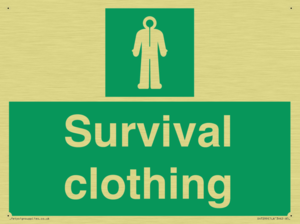 Survival clothing